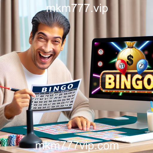 Descubra a Emoção do Bingo Online no MKM777.VIP