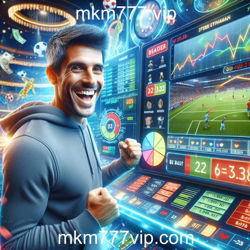 Apostas Esportivas na mkm777.vip: Uma Nova Dimensão de Emoção nos Jogos Online